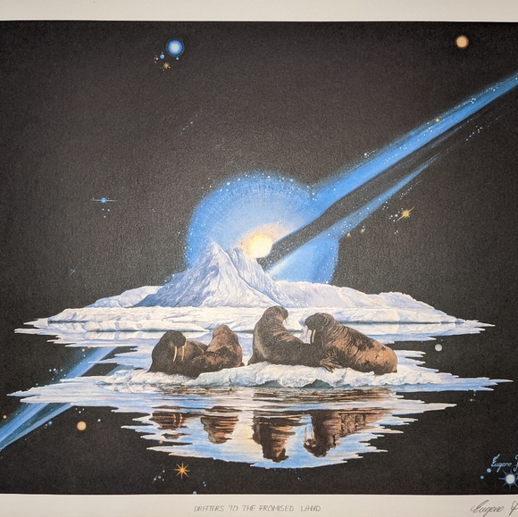 "Drifters To The Promised Land" numbered print (certified) - Picture 5 of 9